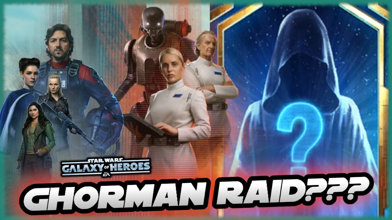 Is The Ghorman Raid Coming to Star Wars: Galaxy of Heroes???  Plus a Mystery Lightspeed Bundle....