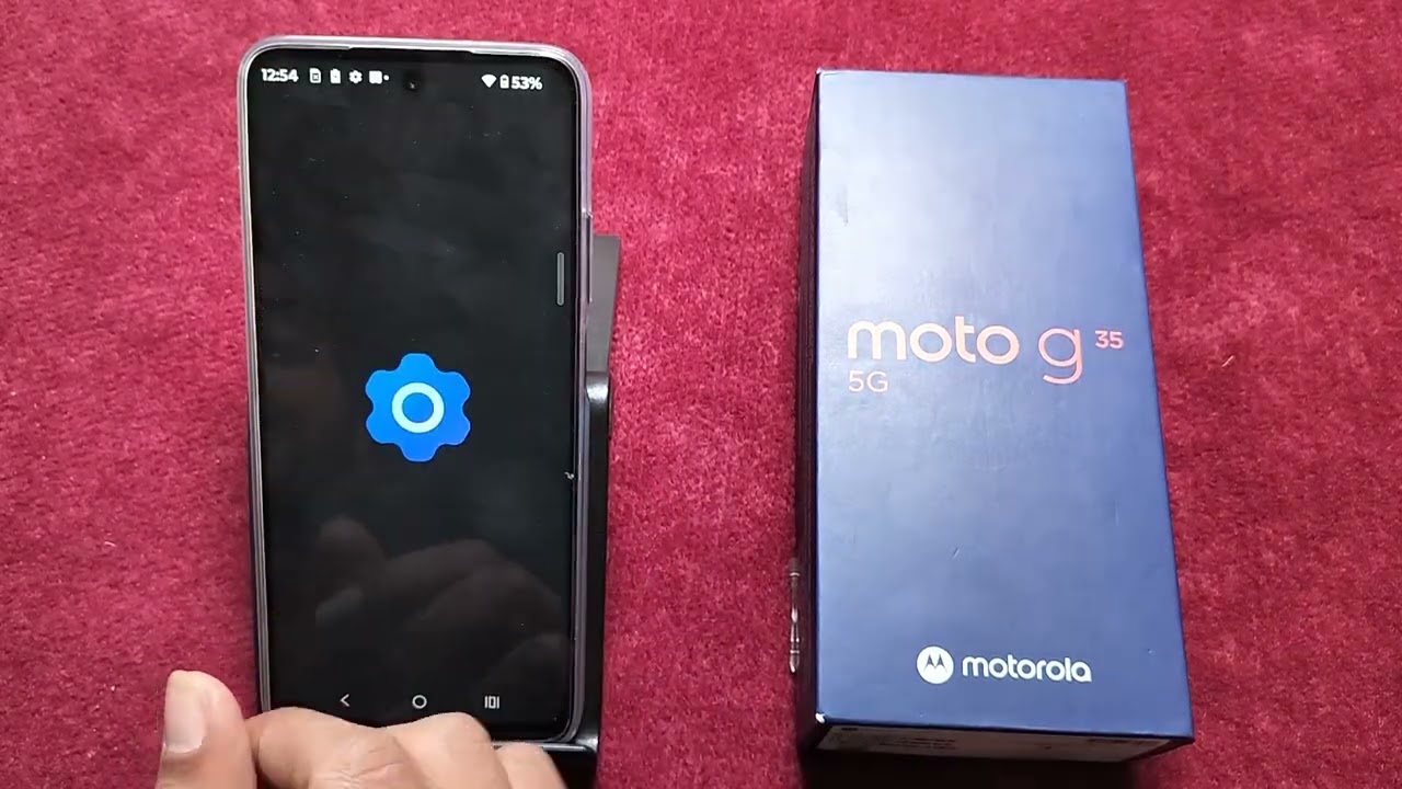 How to see RAM in storage in Moto G35 5G || Moto me Ram and storage kaise dekhe