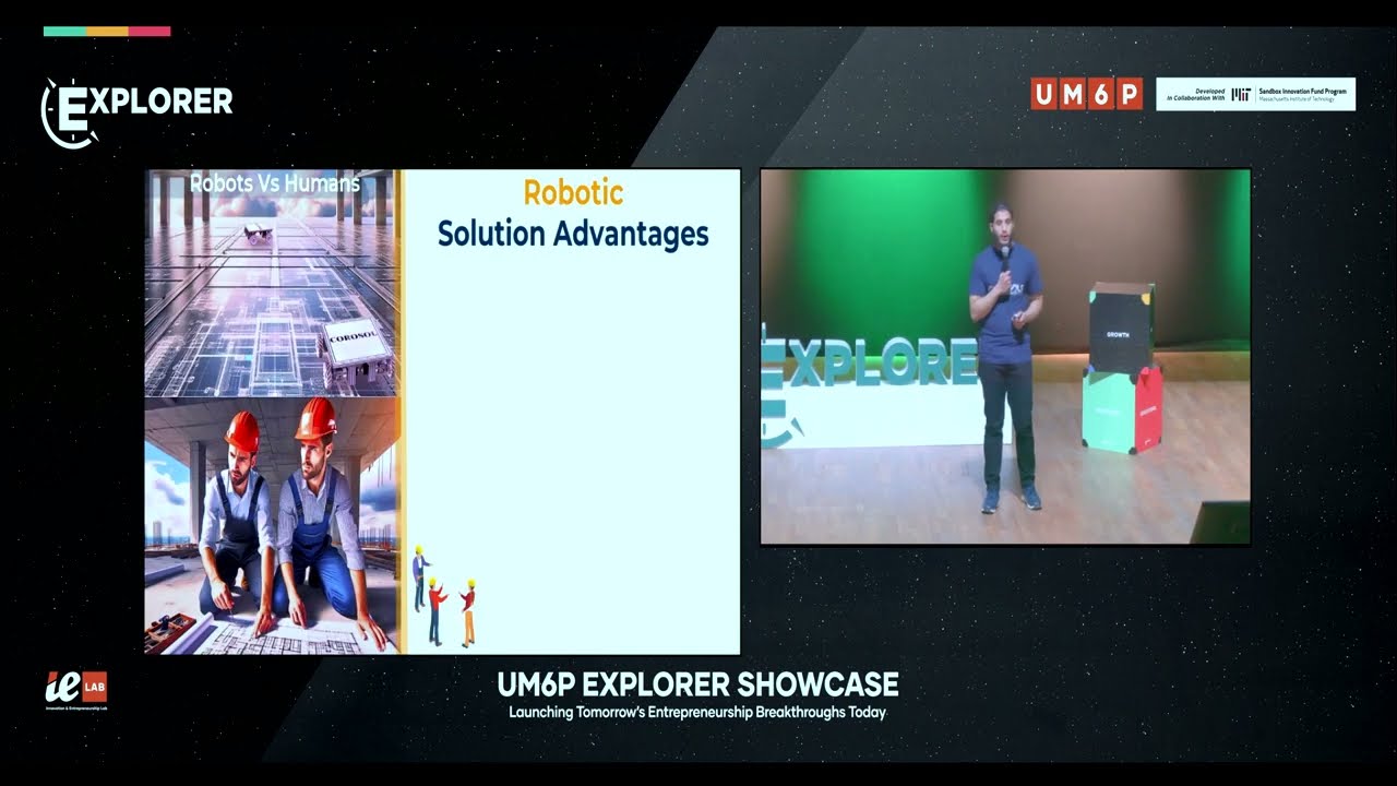 UM6P Explorer Showcase 2024 - Team COROSOLS