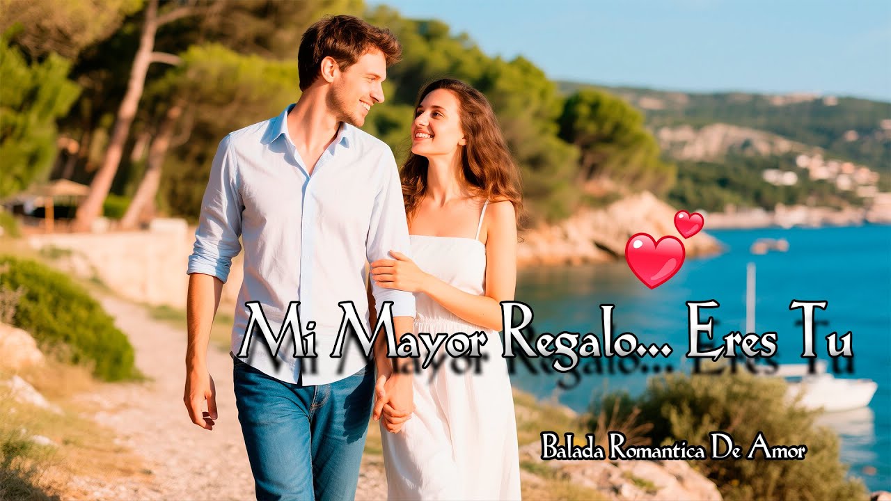 🎁 Mi Mayor Regalo... Eres Tú 💖 | La Canción Más Romántica Que Escucharás Hoy
