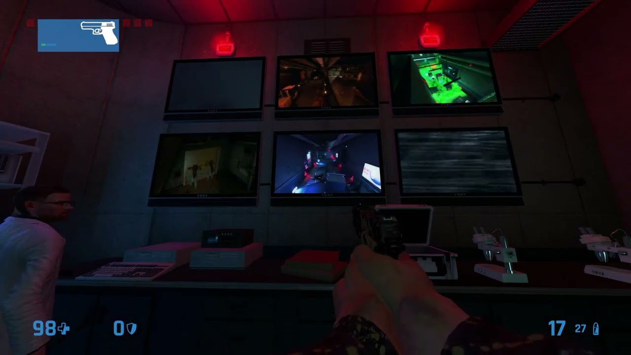 Black Mesa Blue Shift Chapter 3 Duty Calls No Commentary MAXED OUT