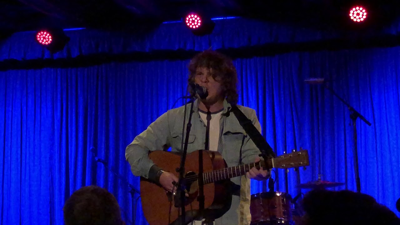 Ian Noe - The Last Stampede - live at Crescent Ballroom, Phoenix AZ , April 27 2018