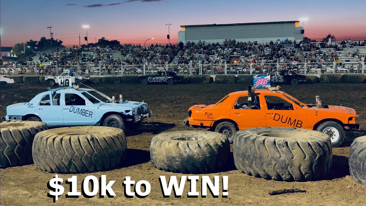$10k to WIN! 80's Stock | Gridley, CA 2025 Demolition Derby