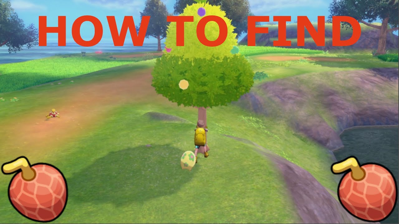 How To Find Custap Berry In Pokemon Sword & Shield