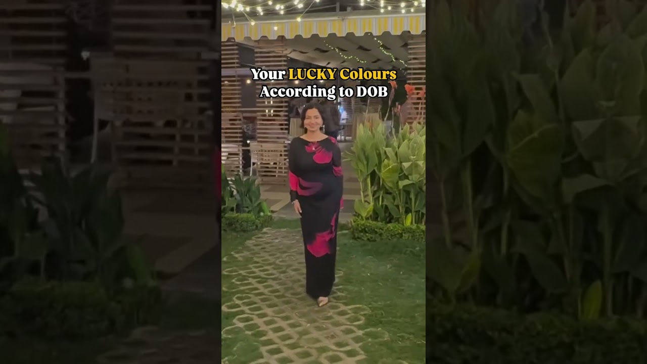Your Birth Date Reveals Your Lucky Color! 🎨 | Numerology Color Guide 2025 ✨