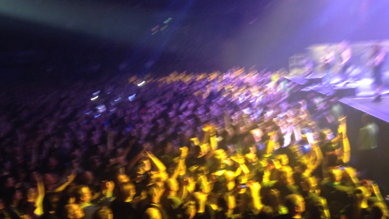 Iron Maiden Fear of the Dark Nottingham Arena 04/05/2017 - England