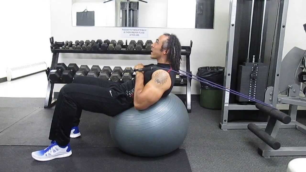 8 core stability ball exercises for a stronger core