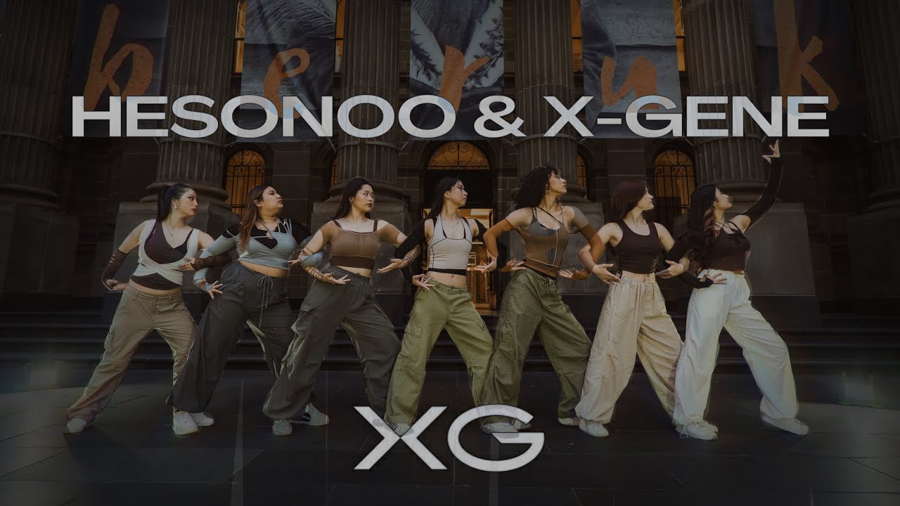 [DANCE IN PUBLIC] XG ‘HESONOO & X-GENE'' Dance Cover | Melbourne, Australia