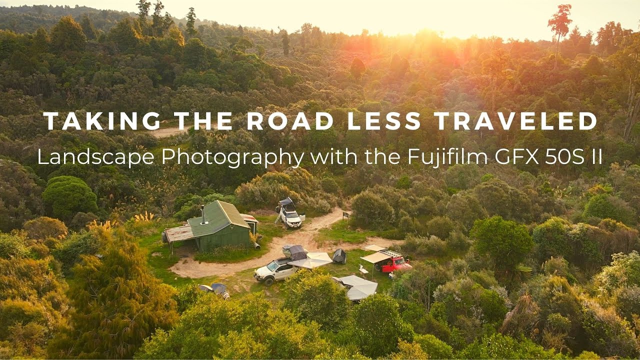 Taking the Fujifilm GFX 50SII on a Off-road Adventure to the Coast with the