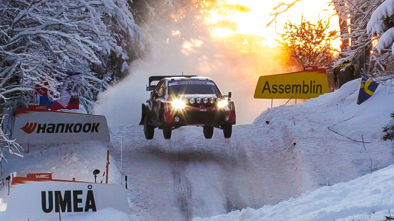 WRC Rally Sweden 2026 | Flat Out & Action
