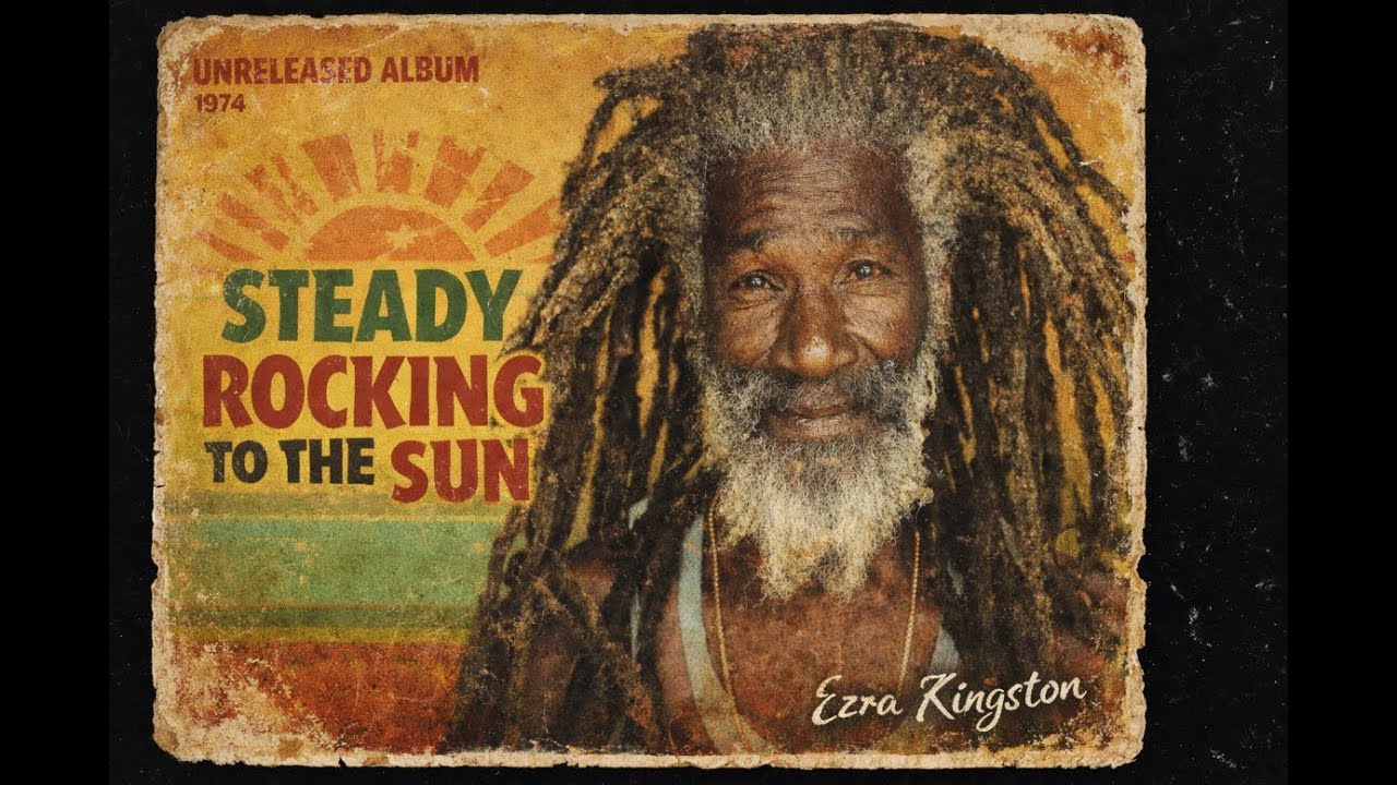 Roots Reggae (1974) [Unreleased Album] Ezra Kingston - Steady Rocking to The Sun