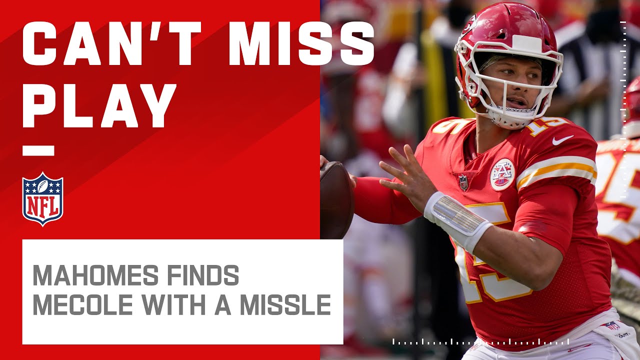 Mahomes to Mecole! Pat Throws a Missile to Hardman for 32 Yds