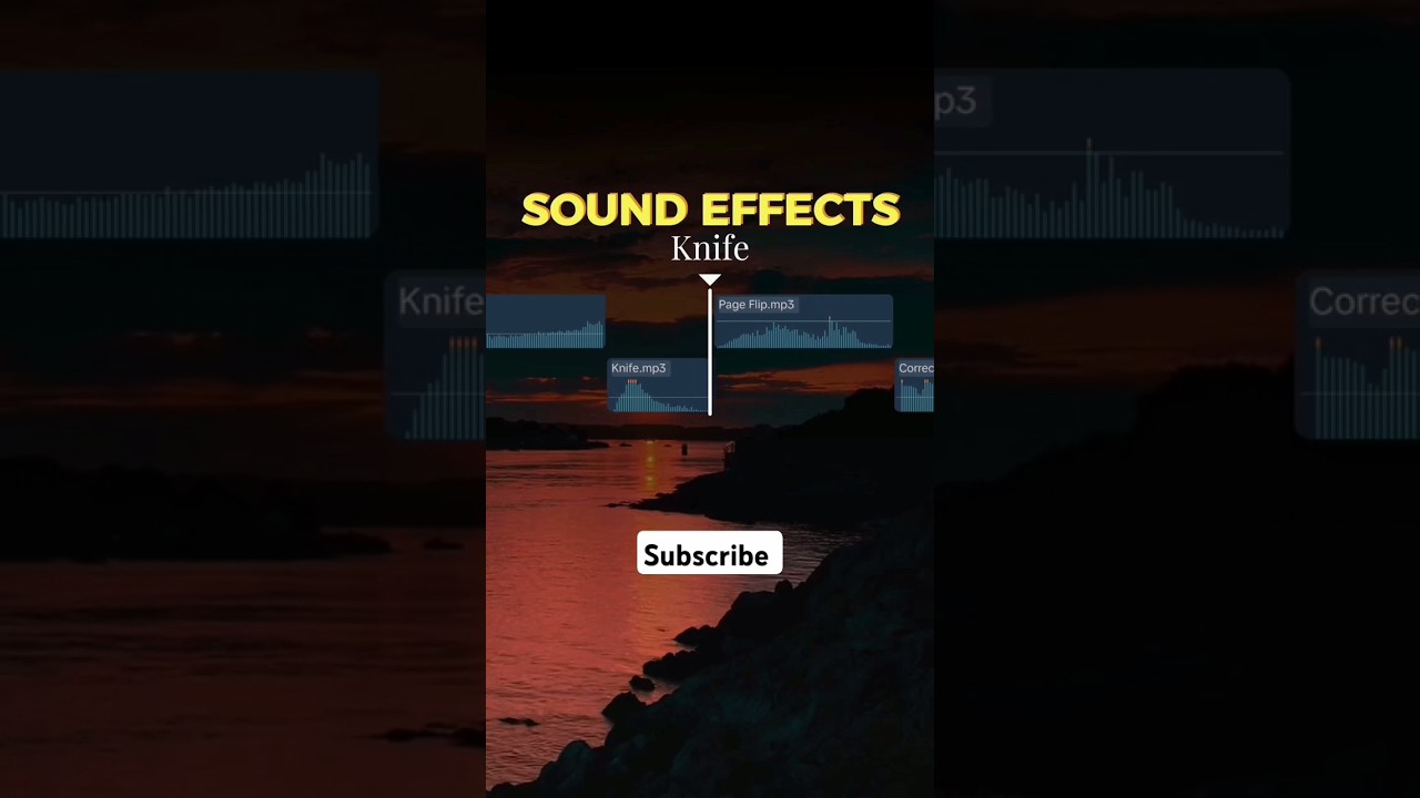 VIRAL SOUND EFFECTS | for video editing 😱#shorts