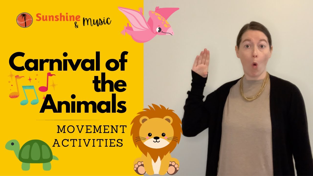 Carnival of the Animals Movements for Music Class