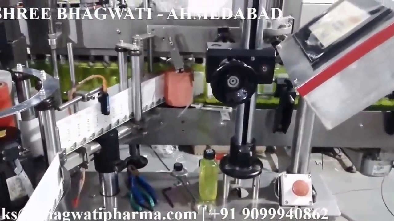 Front and Back Double side labeling machine , high Speed Two side labeling machine