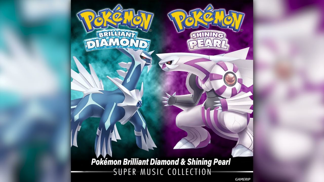 Sandgem Town (Day) - Pok&eacute;mon Brilliant Diamond & Shining Pearl