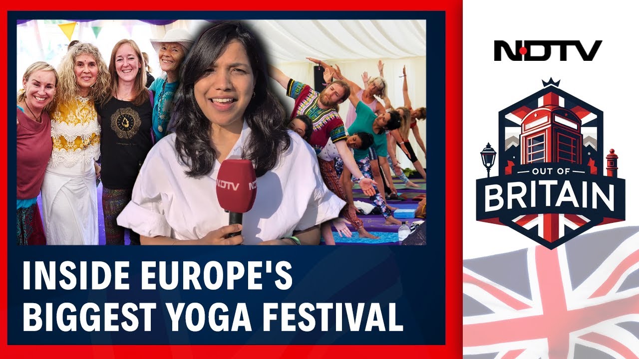 World Yoga Festival: Inside Europe's Biggest Yoga Festival | Out Of Britain