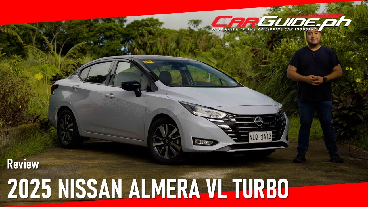 Review: 2025 Nissan Almera VL Turbo | CarGuide.PH