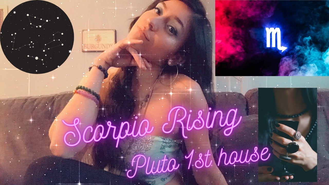 Скорпион ♏️ Восходящий ПЛУТОН в 1-м доме: стремление к власти