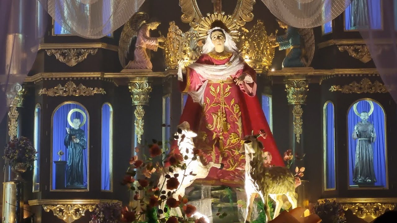 Salida de la Virgen de Dolores de la Parroquia María Auxiliadora 2026