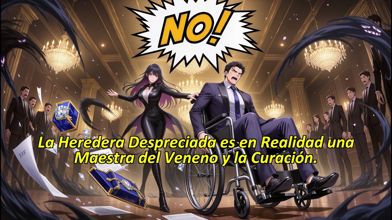 📌La Heredera Despreciada es en Realidad una ​Maestra del Veneno y la Curación.