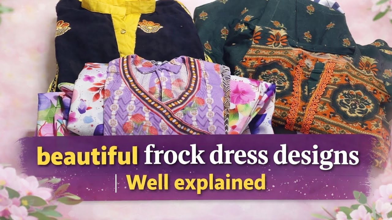 How to Perfectly Create 4 Beautiful Dress Design Ideas 👗✨ | Latest Fashion Tutorial 💯
