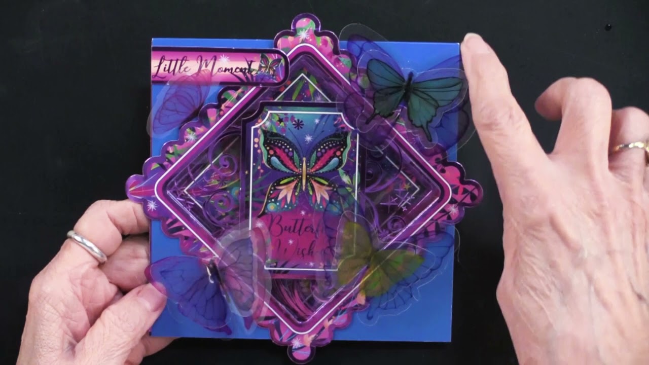 Moonlit Moments Collection by Hunkydory - Paper Wishes Weekly Webisodes | PaperWishes.com