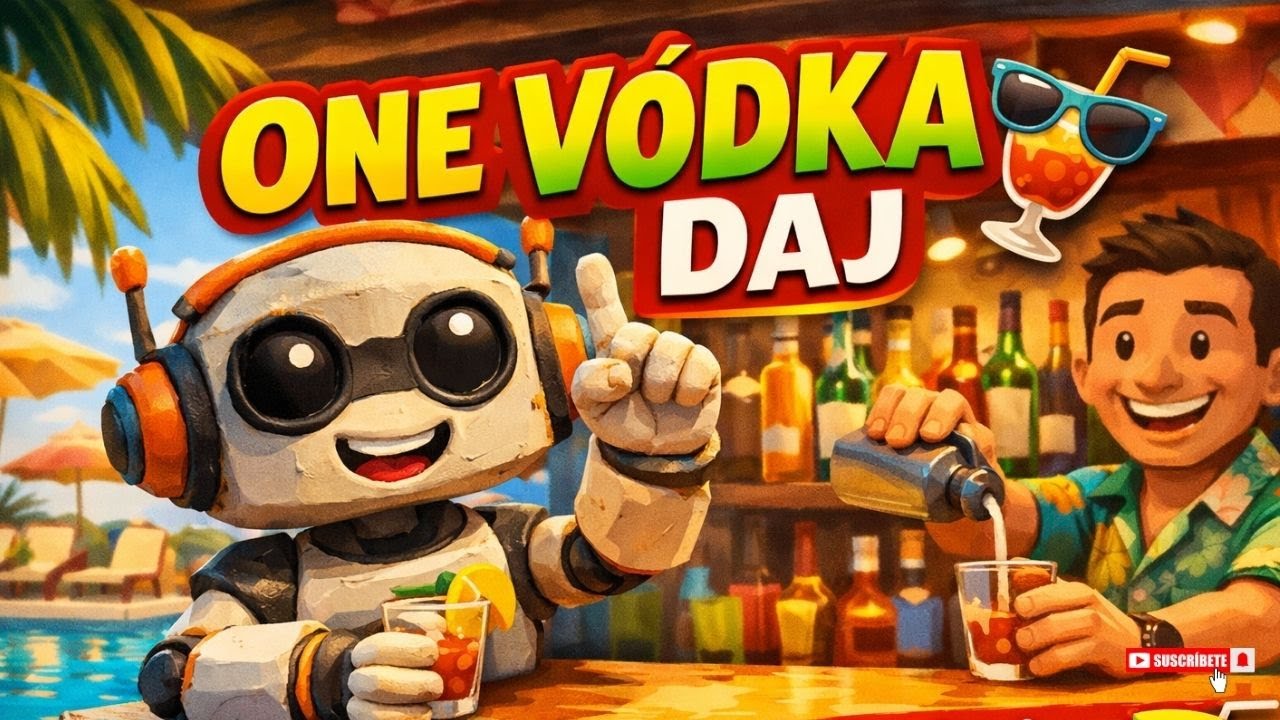 ONE VÓDKA DAJ 😎🍹 | Reggae Wakacyjny HIT | All Inclusive Ogarniete | Daily AI Song Mix