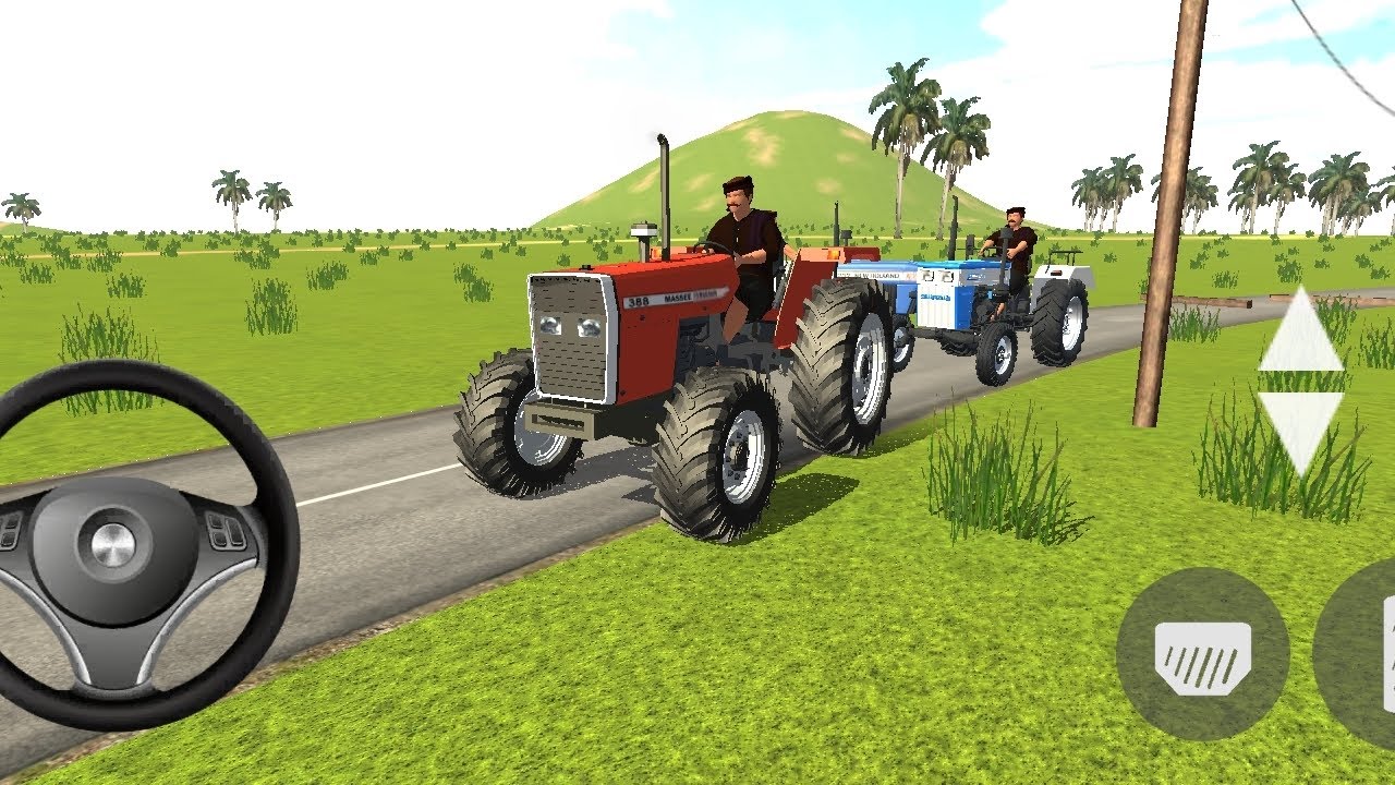 indian best tractor simulator offroad parking games for Android games 