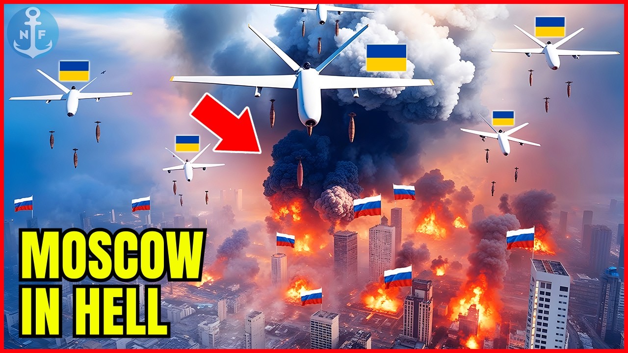 🚨 LIVE: 93 Ukrainian Drones Strike MOSCOW at Once &mdash; Then THIS Happened... (Military News Recap)