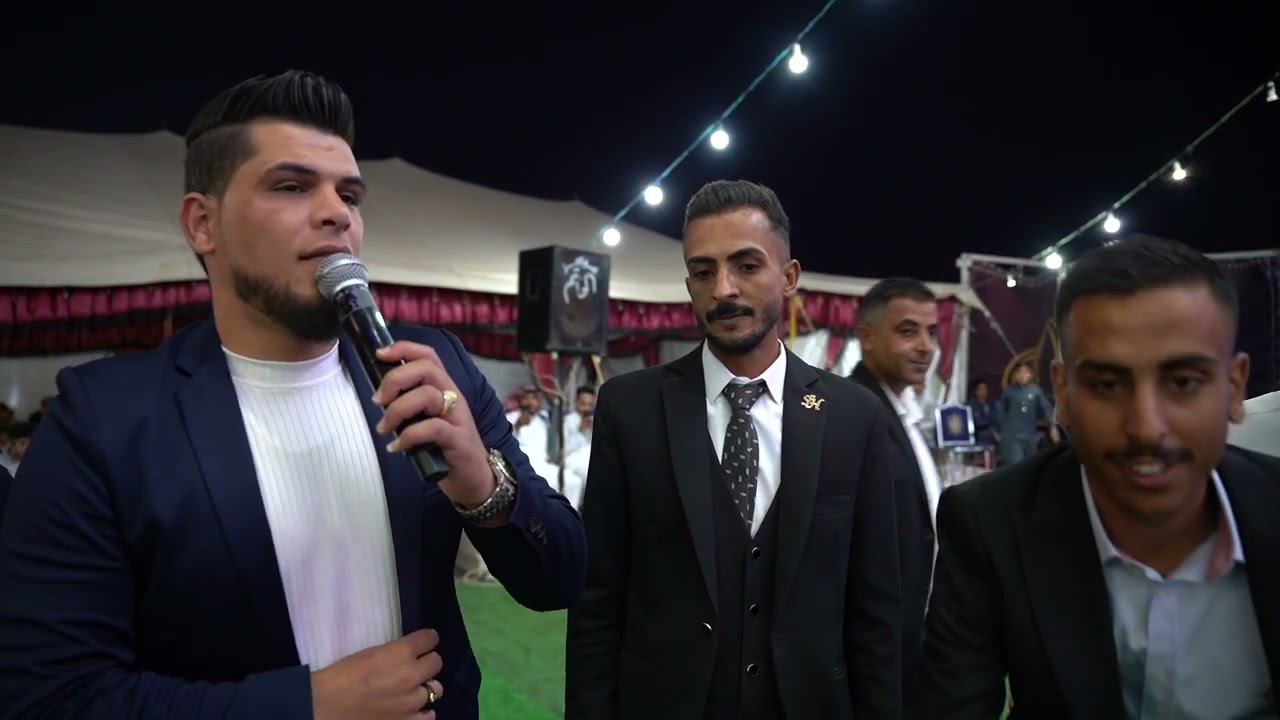 الفنان عباده الجميل _ افراح آل المساعيد حفل سهرة العريس حسين المساعيد _ الحفله كامله