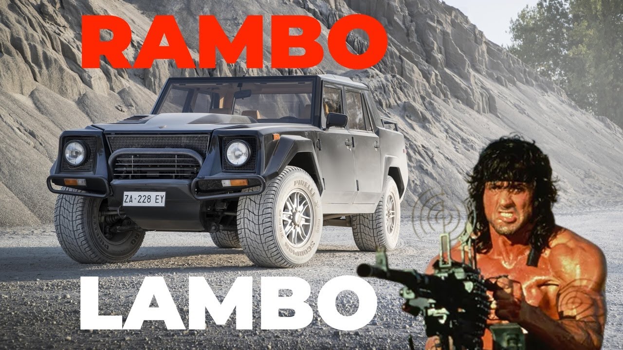 The Rambo Lambo! Lamborghini LM002 1986 1993 - RorZfilms