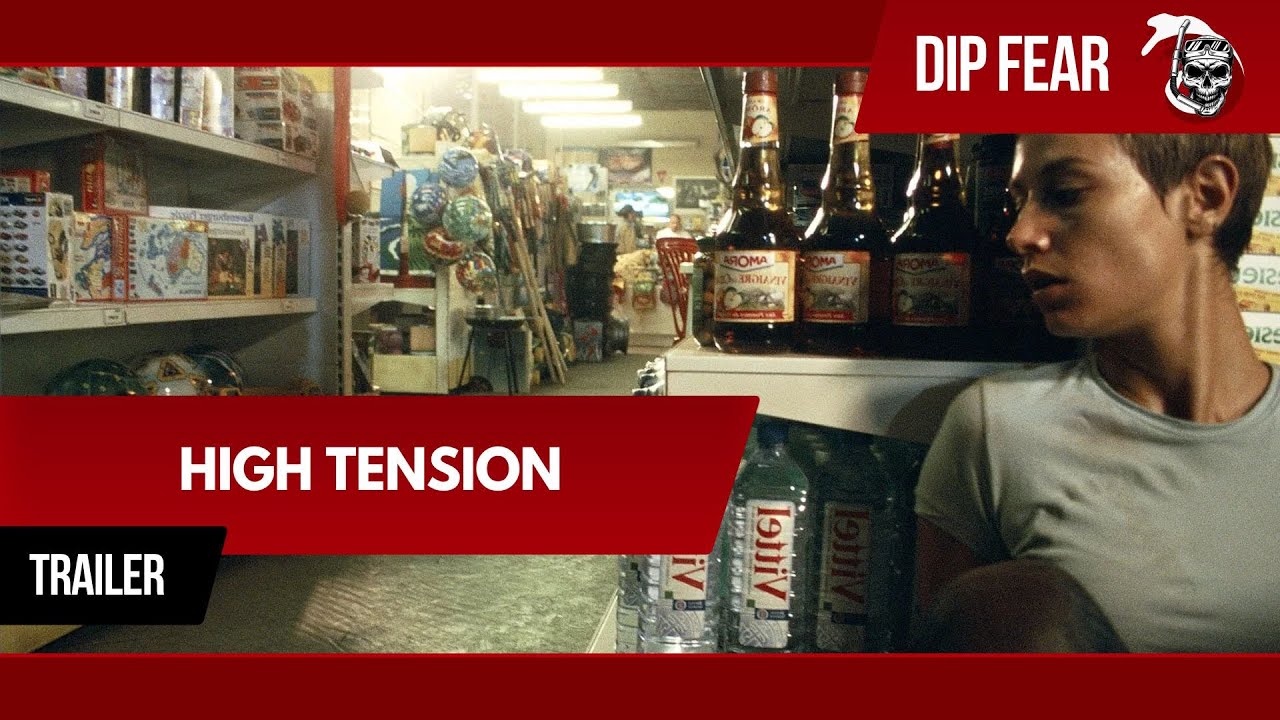 HIGH TENSION - 2003 | Official Trailer ENG