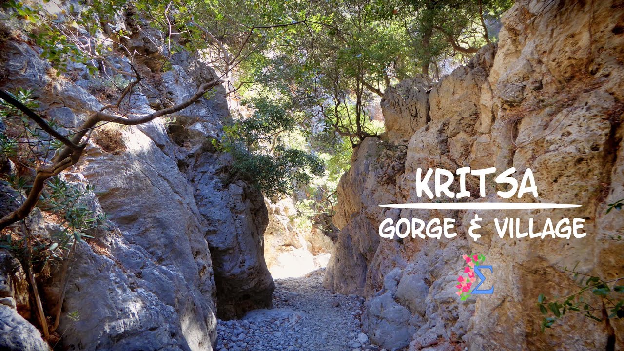Kritsa Gorge & Village
