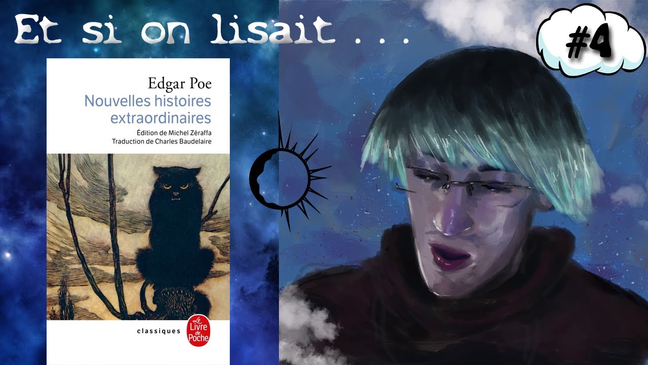 📚 Et si on lisait... Nouvelles histoires extraordinaires d'Edgar Poe - La Chute de la maison Usher 📖