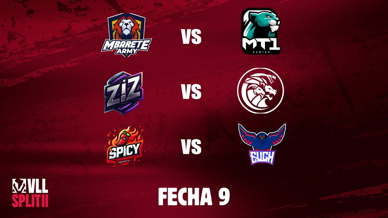 VLL SPLIT 2 | Fase Regular Fecha 9 | MRT vs MT1