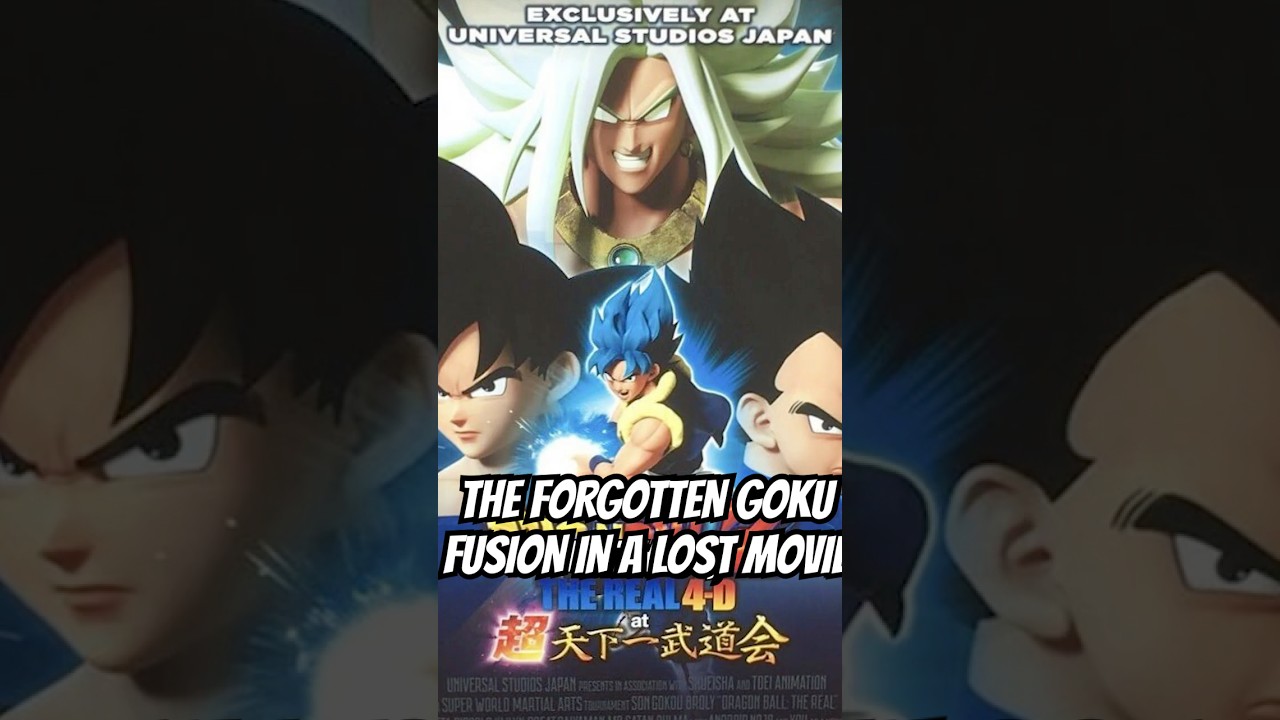 The New Goku Fusion in Dragon Ball Super You've NEVER Seem #dragonball #goku #dbz