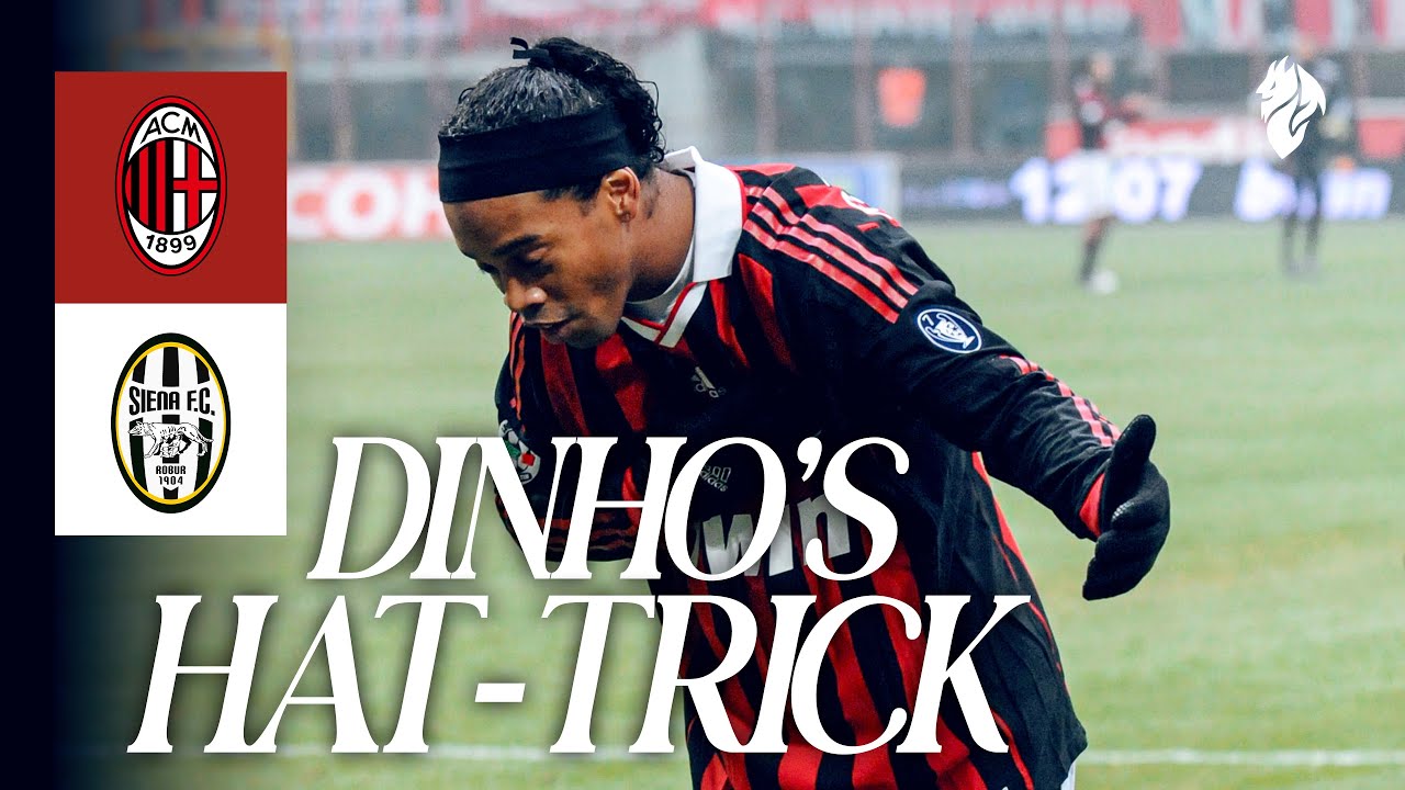 𝑹𝒐𝒏𝒂𝒍𝒅𝒊𝒏𝒉𝒐 𝒔𝒉𝒐𝒘 | First hat-trick in Rossonero | AC Milan 4-0 Siena | Full Match | Serie A 2009/10