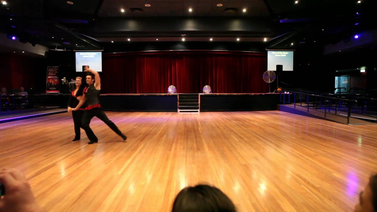 Jordan Frisbee & Tatiana Mollmann @ Nuroc - Best of the Best 2012