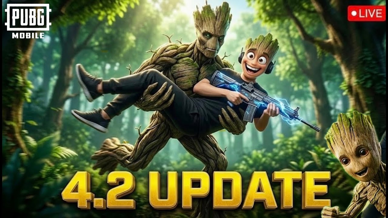 SKYZONE IS LIVE ✅ NEW UPDATE 4.2 ✅PUBG MOBILE #pubglive #livestream #bgmilive #ipadpro #live #ipad