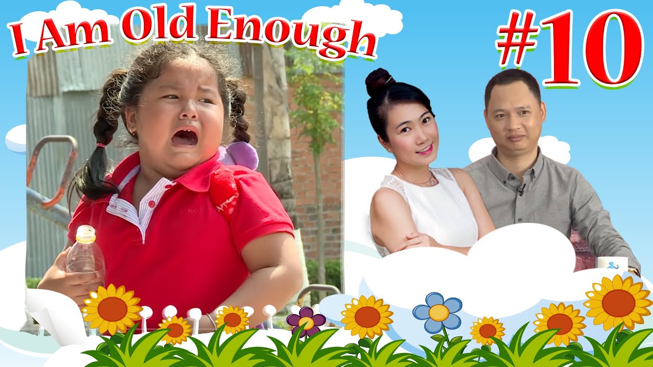 Chị cả 5 tuổi và cách dạy em cứng rắn đến bất ngờ khi bà bị ngã 🙂 | I AM OLD ENOUGH #10