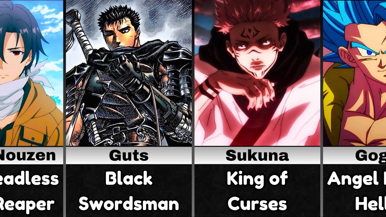 Anime Characters With The Coolest Nicknames