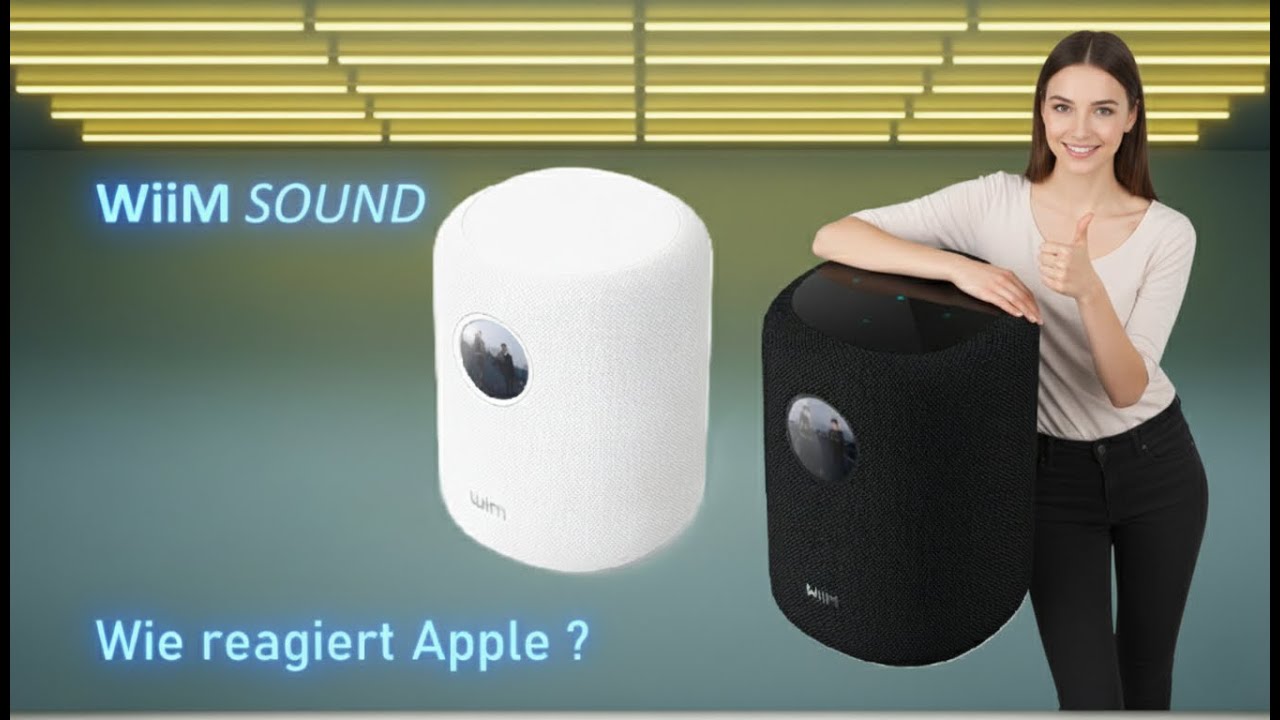 Der Rivale WiiM Sound vs. Apple HomePod
