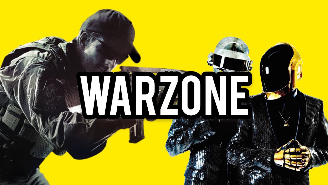 LLORANDO DE RISA EN WARZONE