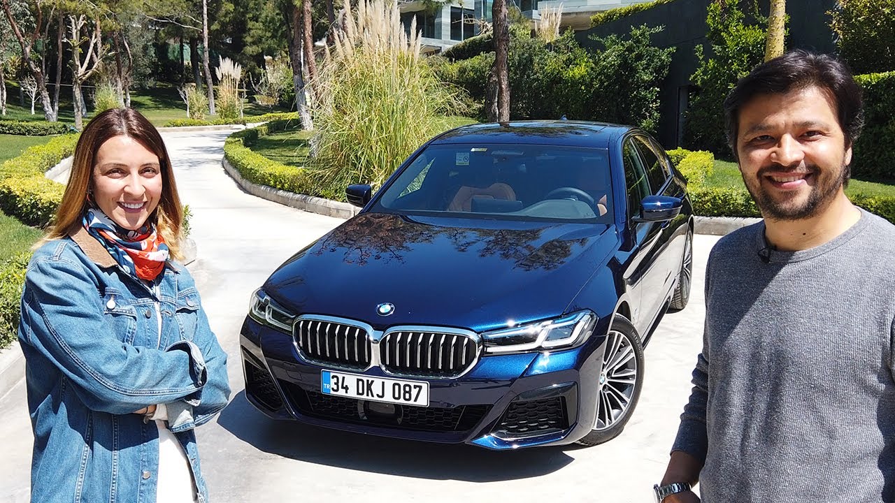 BMW 5 Serisi'ni Ebru'yla test ettik! - 1 milyonluk 7 Serisi'nden 1 milyonluk 5 Serisi'ne...