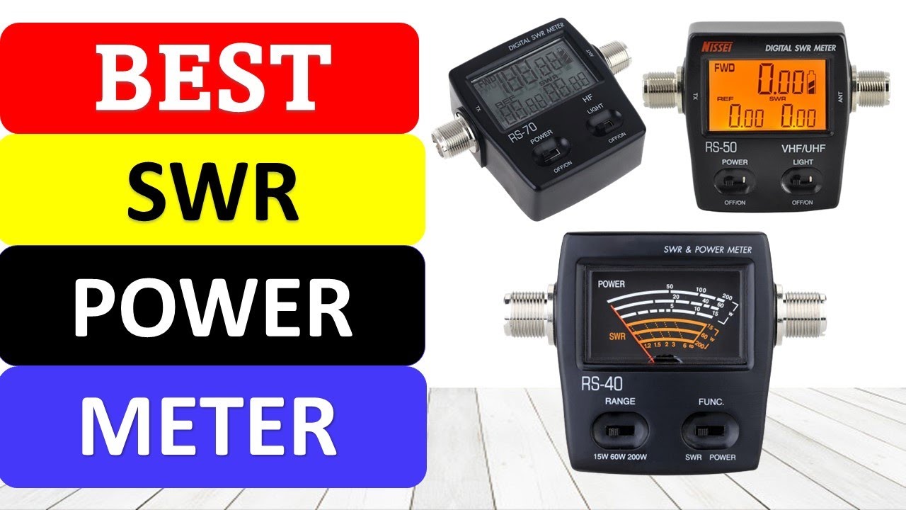 TOP 10 Best SWR Power Meter in 2023