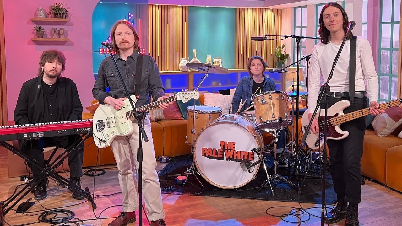 The Pale White - Final Exit (Live On Sunday Brunch)