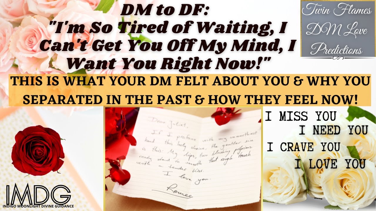 *Twin Flames DM to DF| 