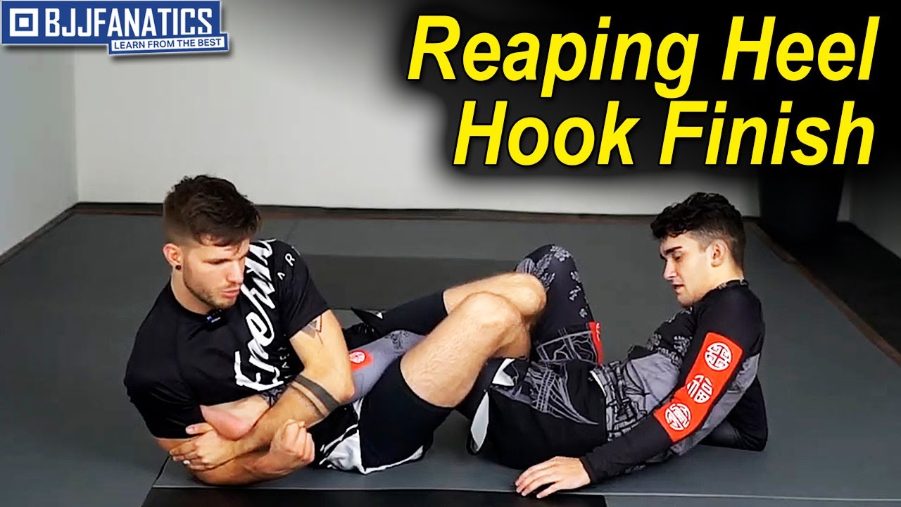 Reaping Heel Hook Finish by Tum Energia Voorn