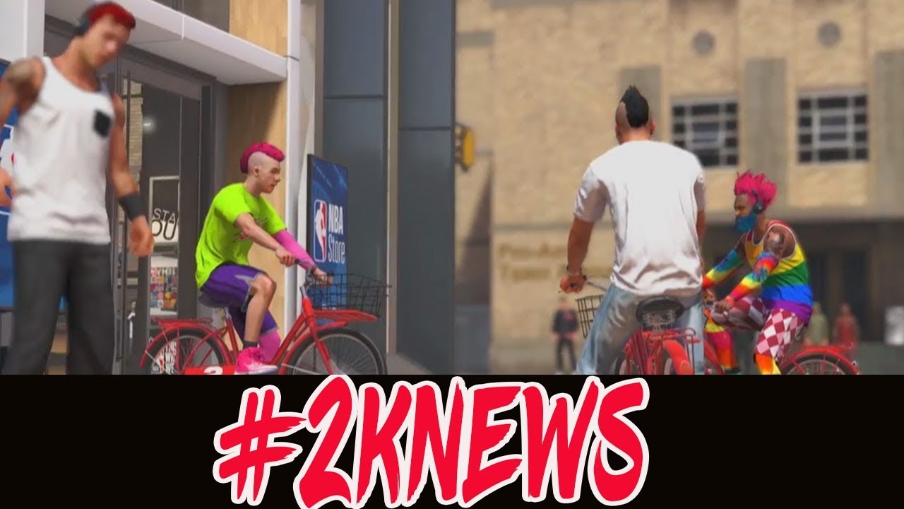 NBA2K18| Full breakdown of Run the neighborhood #2KNEWS